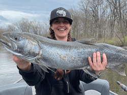 Trout Wonderland on Lake Michigan